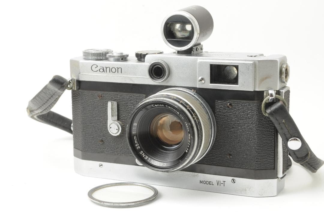CANON キヤノン MODEL Ⅵ-T＆35mm F1.8＆外付けファインダー