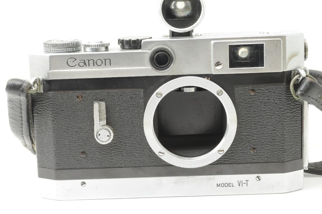 CANON キヤノン MODEL Ⅵ-T＆35mm F1.8＆外付けファインダー
