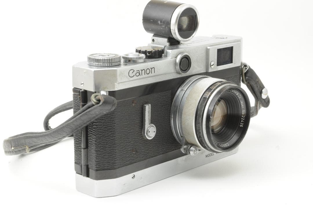 CANON キヤノン MODEL Ⅵ-T＆35mm F1.8＆外付けファインダー
