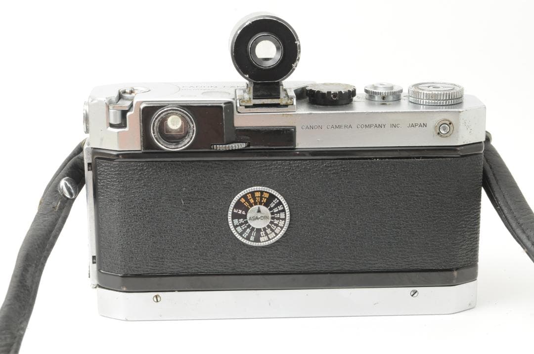 CANON キヤノン MODEL Ⅵ-T＆35mm F1.8＆外付けファインダー