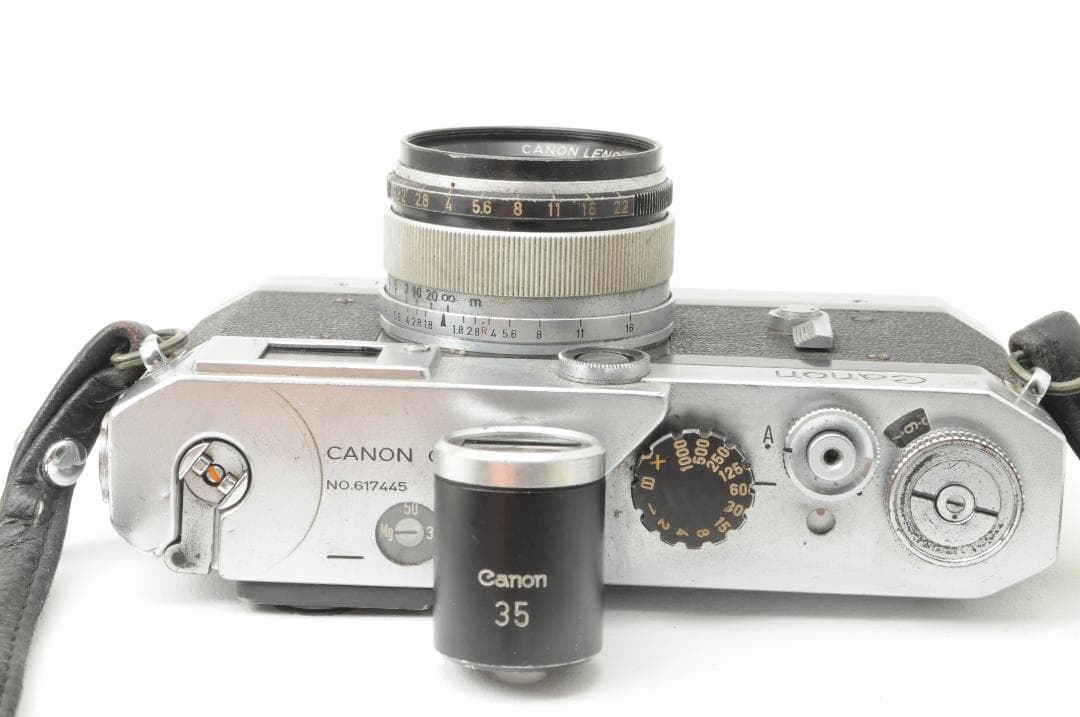 CANON キヤノン MODEL Ⅵ-T＆35mm F1.8＆外付けファインダー