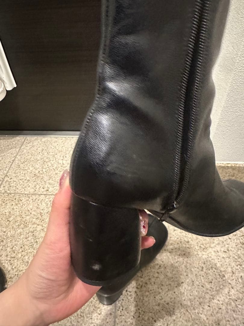 【todayful】 Square Short Boots 38