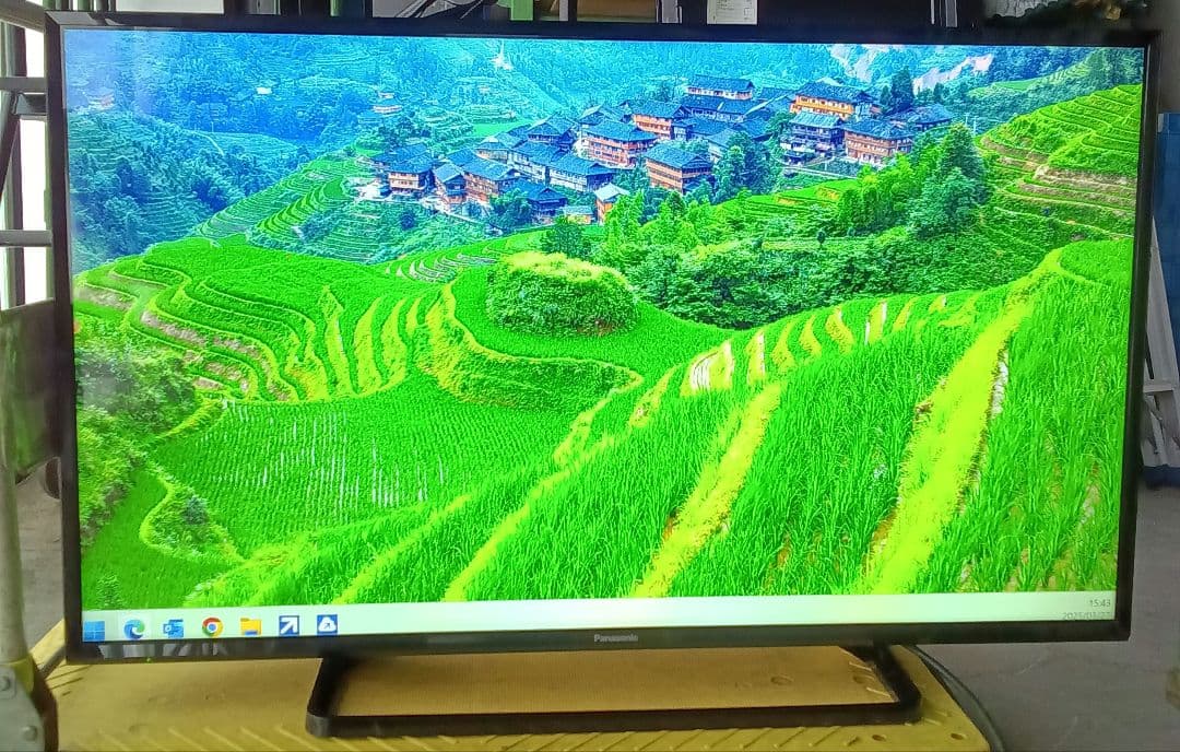 43インチ液晶テレビ Panasonic TH-43F300HT2020年製 ⑬