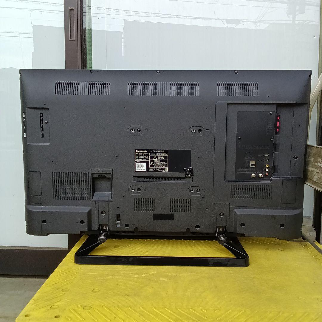 43インチ液晶テレビ Panasonic TH-43F300HT2020年製 ⑬