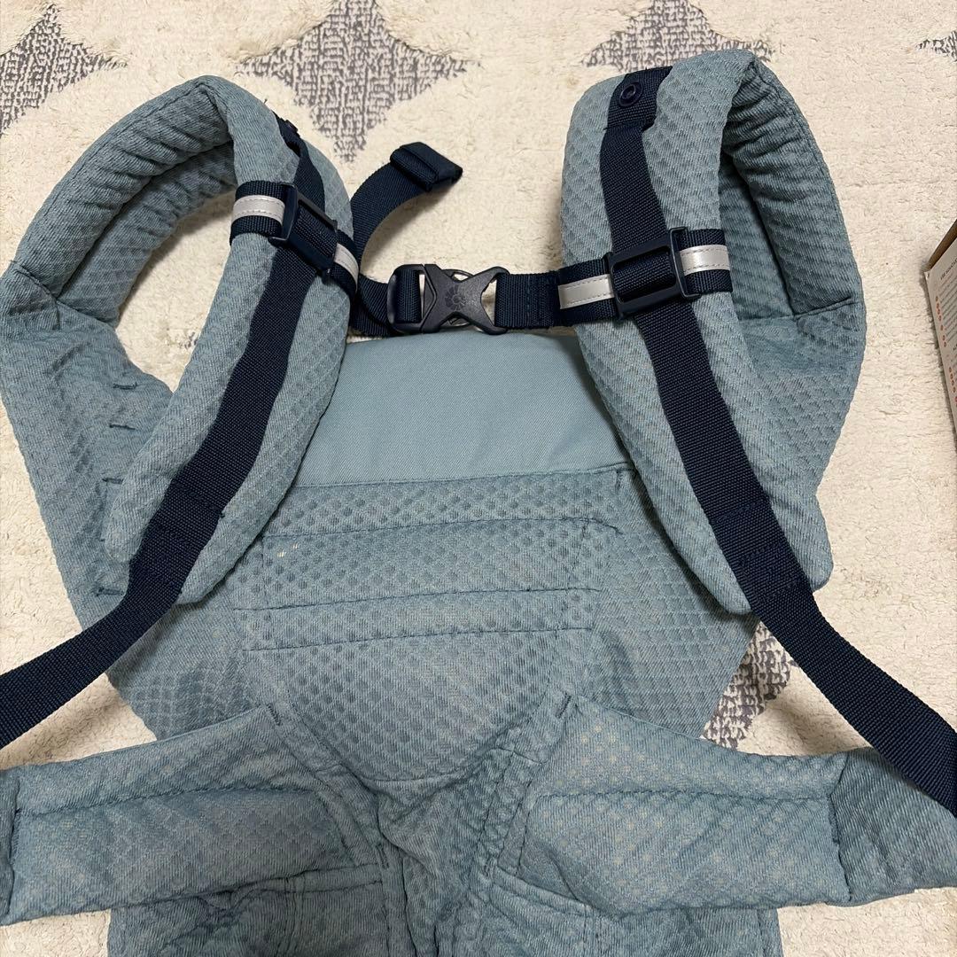 ergobaby OMNI 360 抱っこ紐 汚れ防止スタイ付き