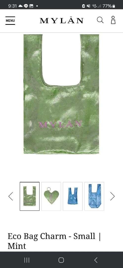 MYLAN エコバッグ