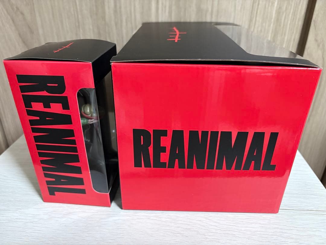 REANIMAL リアニマル　コレクターズボックス　フィギュアのみ