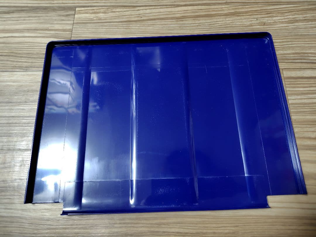 Let's note天板カバー ブルー