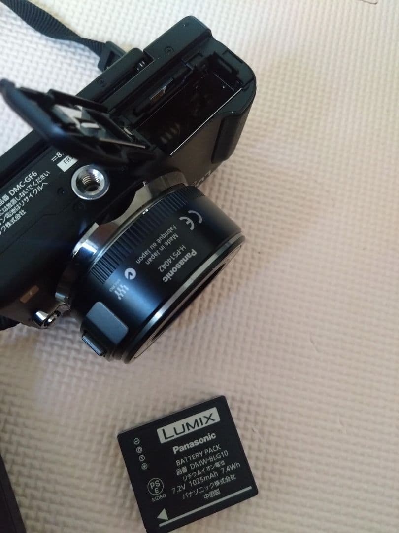 デジタルカメラ Panasonic LUMIX DMC-GF6X