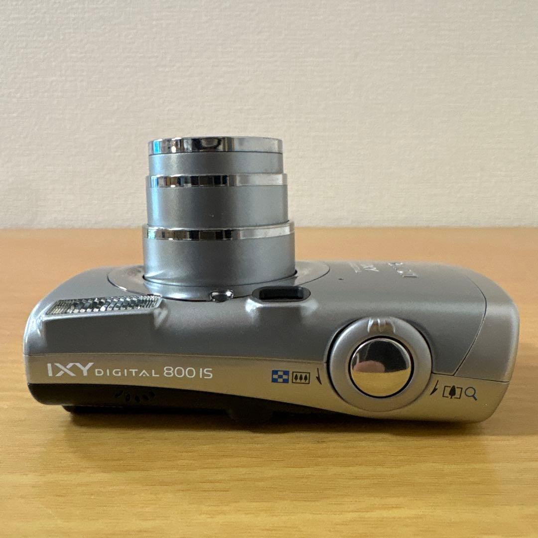 Canon IXY 800IS コンパクトデジタルカメラ ジャンク品