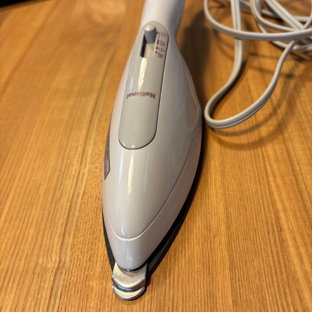 National NI-207F-H　自動裁縫こて　グレー