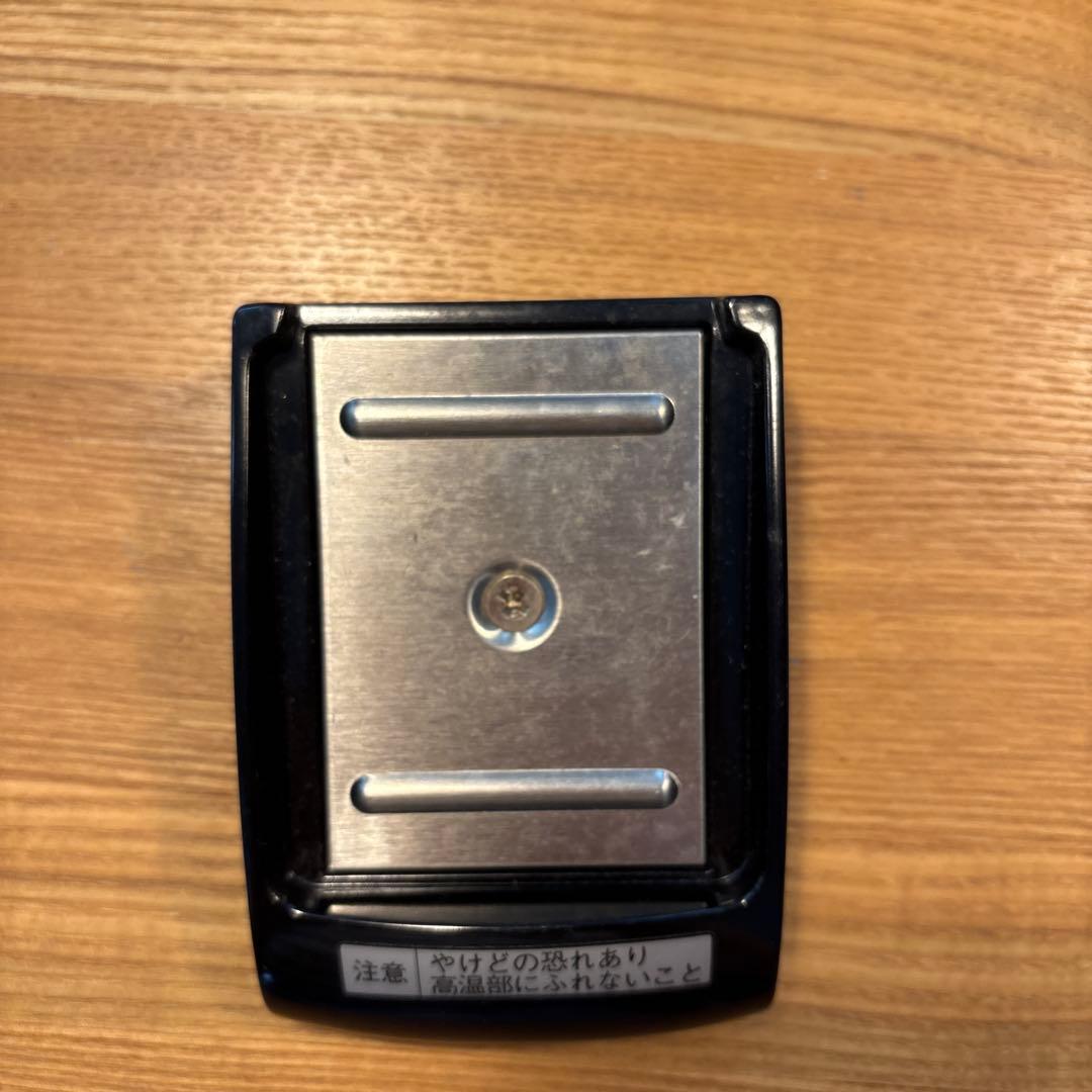 National NI-207F-H　自動裁縫こて　グレー