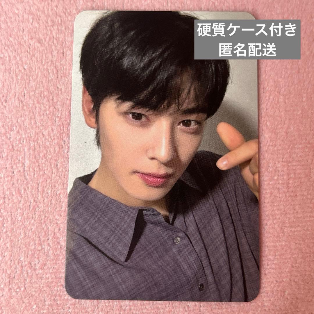 ASTRO チャウヌ ウヌ トレカ ENTITY EVERLINE HIBYE