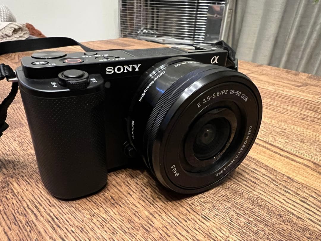SONY ZV-E10L VLOGCAM パワーズームレンズキット