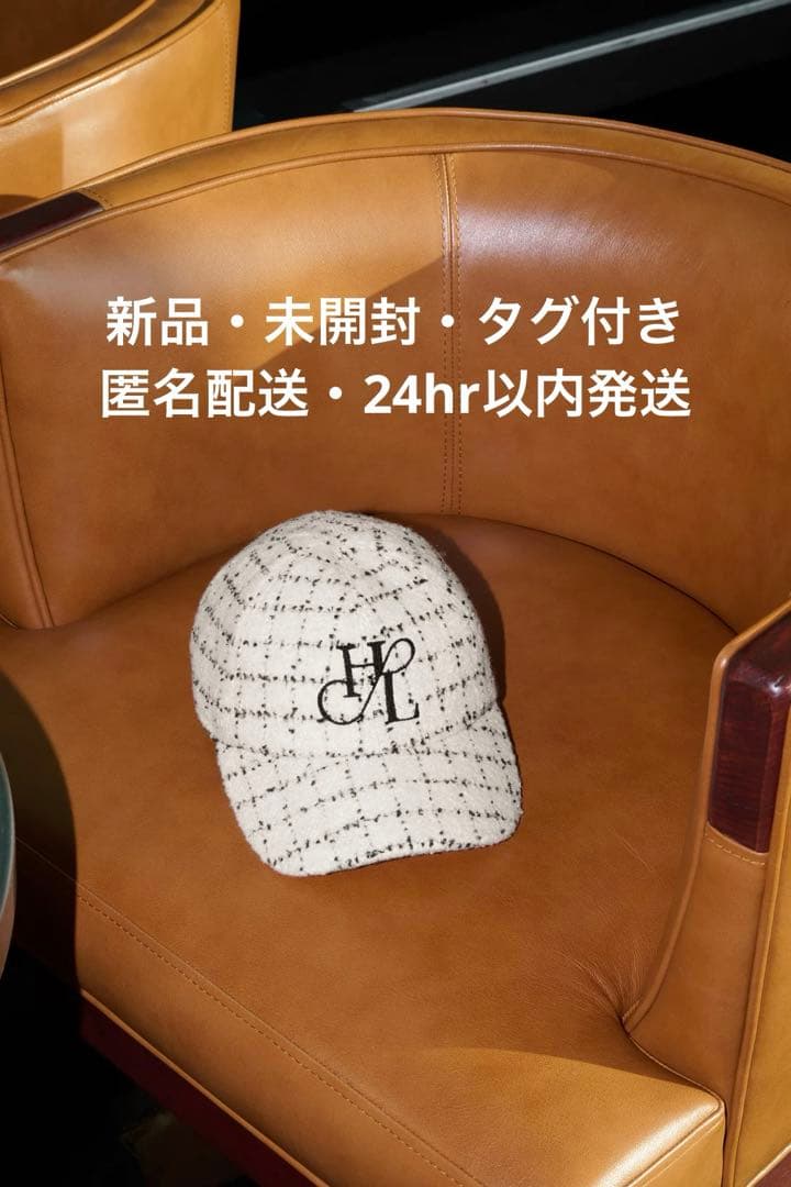 あおHLT Lounge Tweed Cap