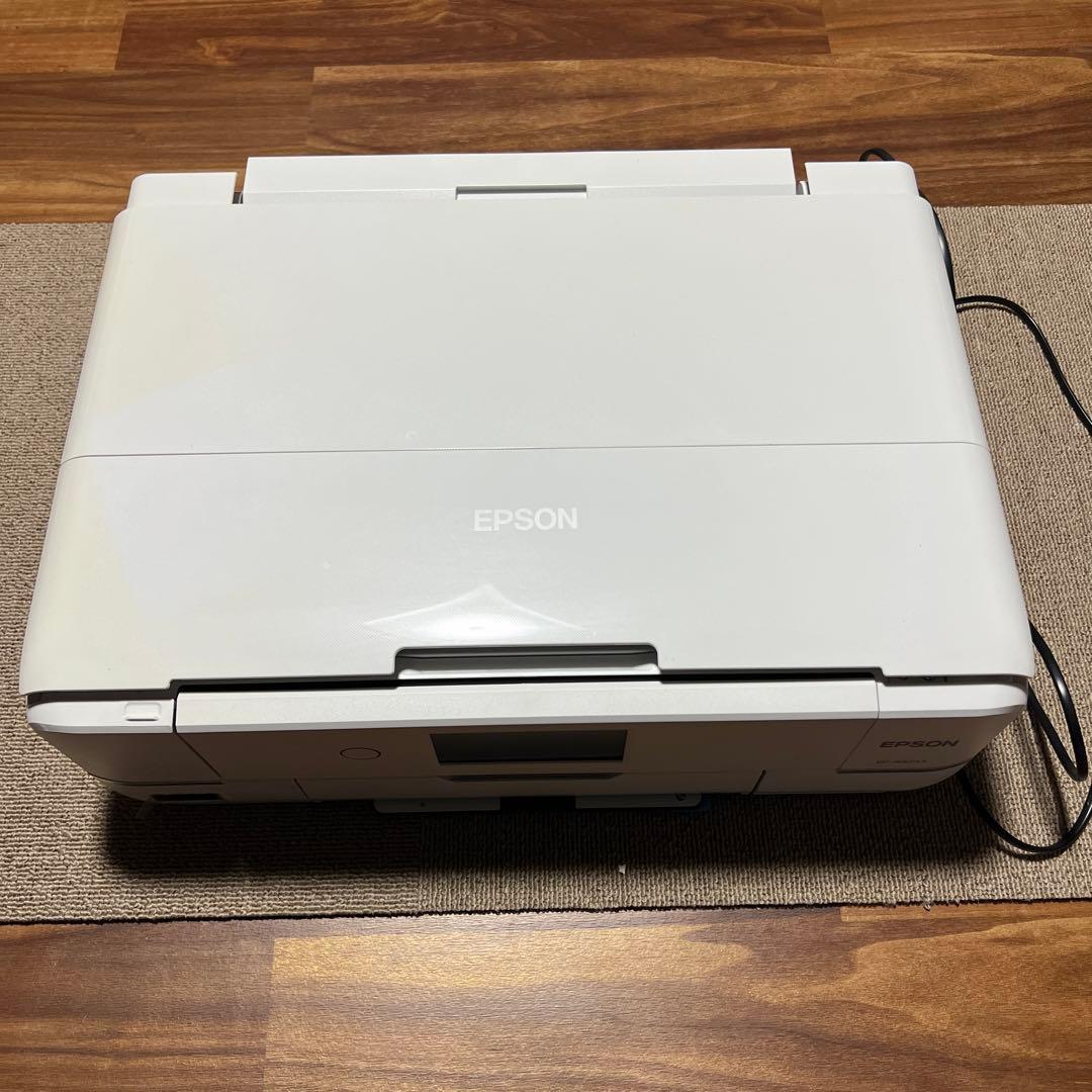 EPSON EP-882A インクジェットプリンター ホワイト 本体