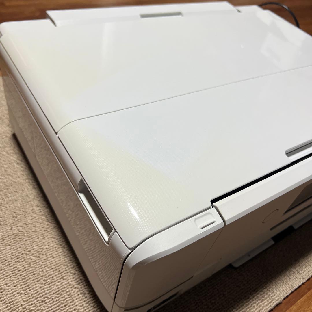 EPSON EP-882A インクジェットプリンター ホワイト 本体