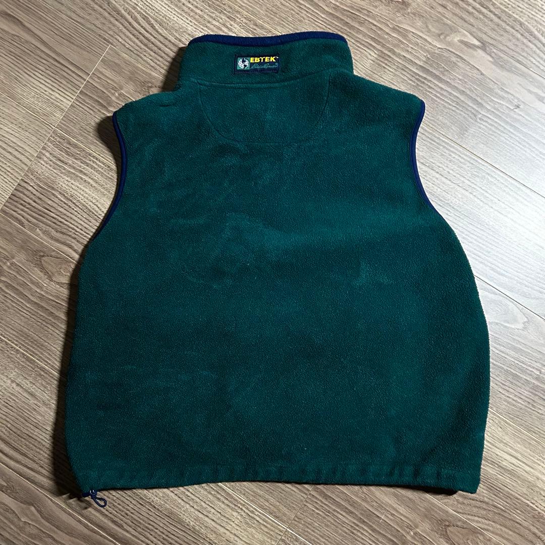 90's Eddie Bauer EBTEK ポーラテック フリースベスト