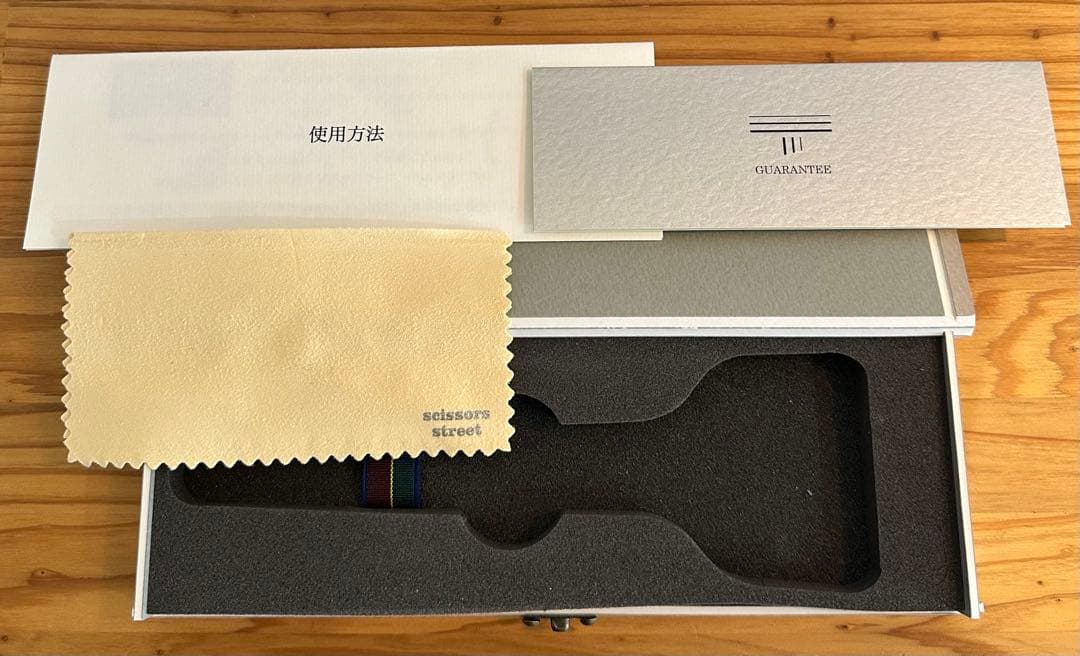 TOKIKATA BIGAMI 初期ロット