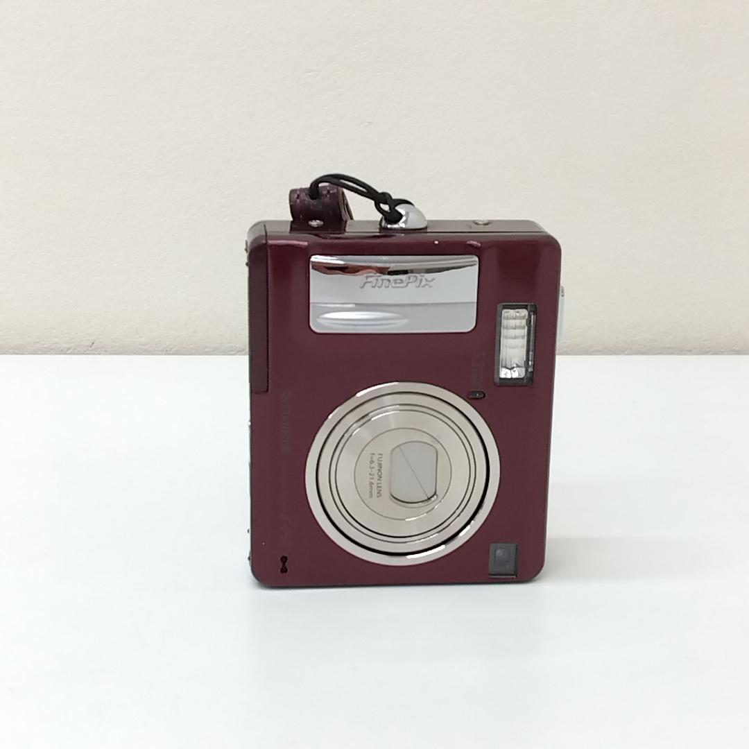 若《XFLFV》FUJIFILM FinePix F450　コンパクトカメラ