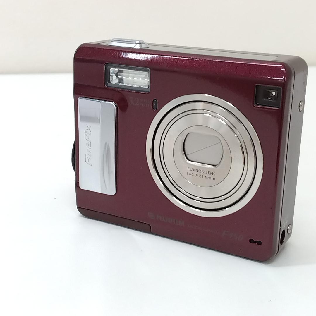 若《XFLFV》FUJIFILM FinePix F450　コンパクトカメラ