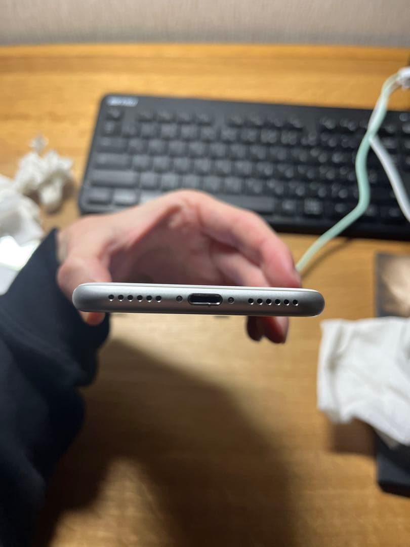 Apple iPhone8 64GBモデル シルバー 本体