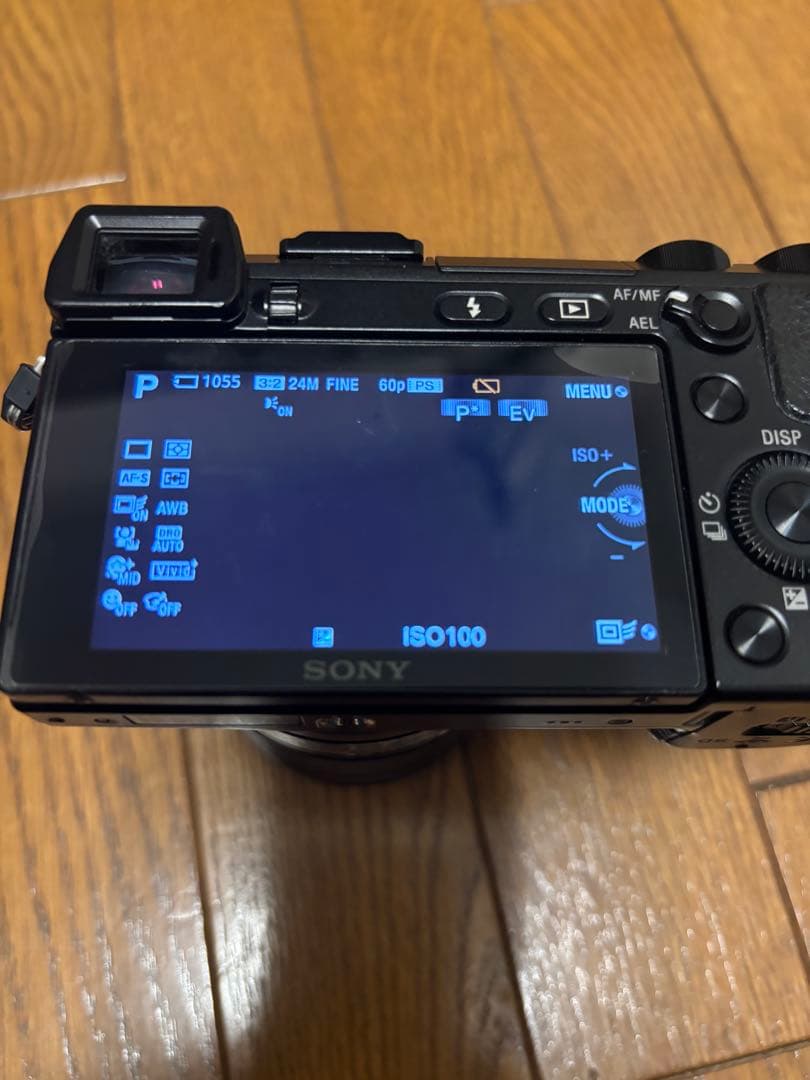 ミラーレスカメラ SONY NEX-7k レンズE 18-55mm