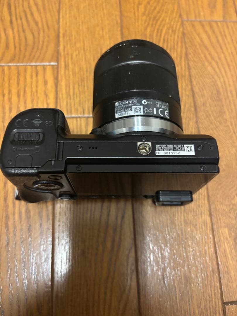 ミラーレスカメラ SONY NEX-7k レンズE 18-55mm