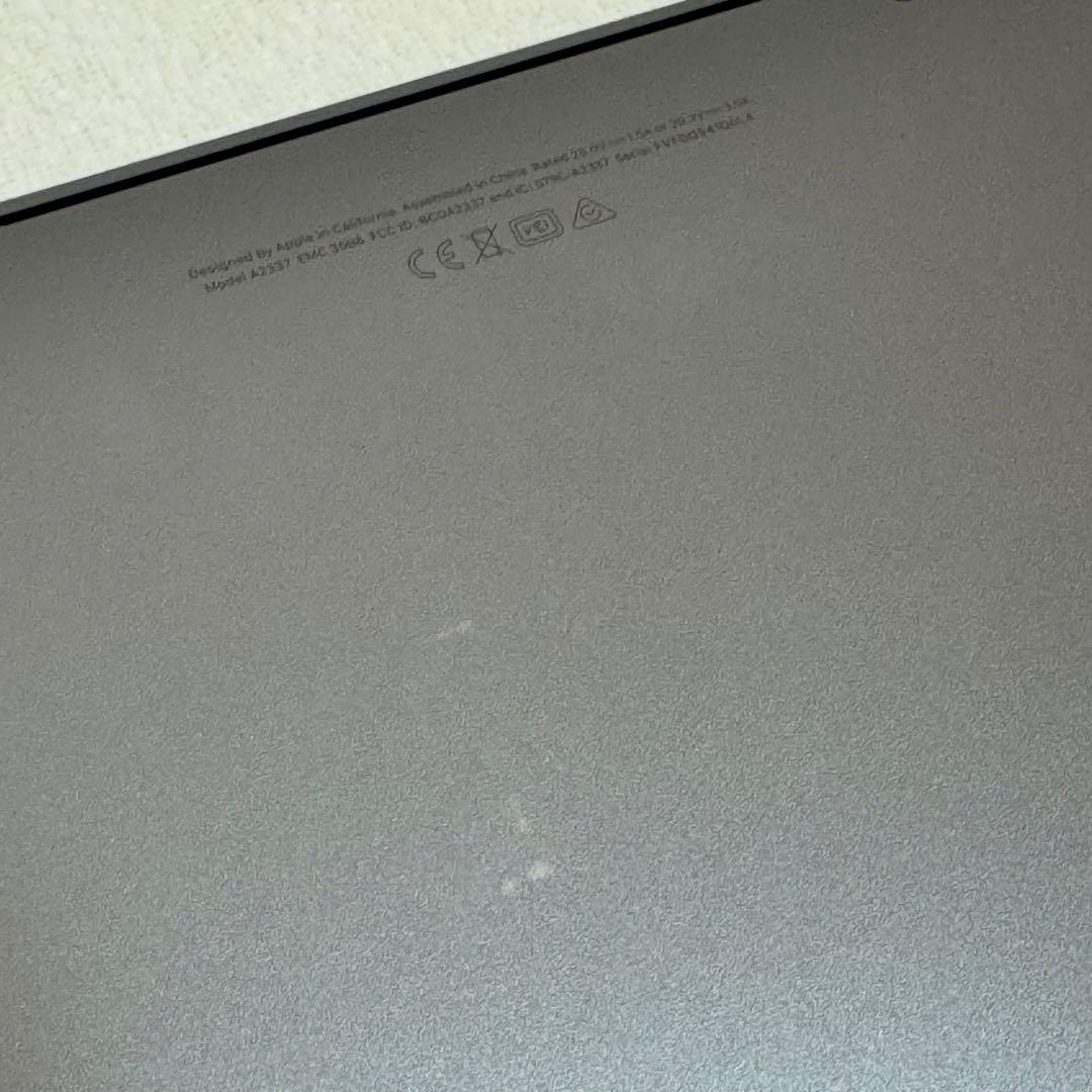 M1 MacBook Air メモリ8GB SSD256GB スペースグレイ