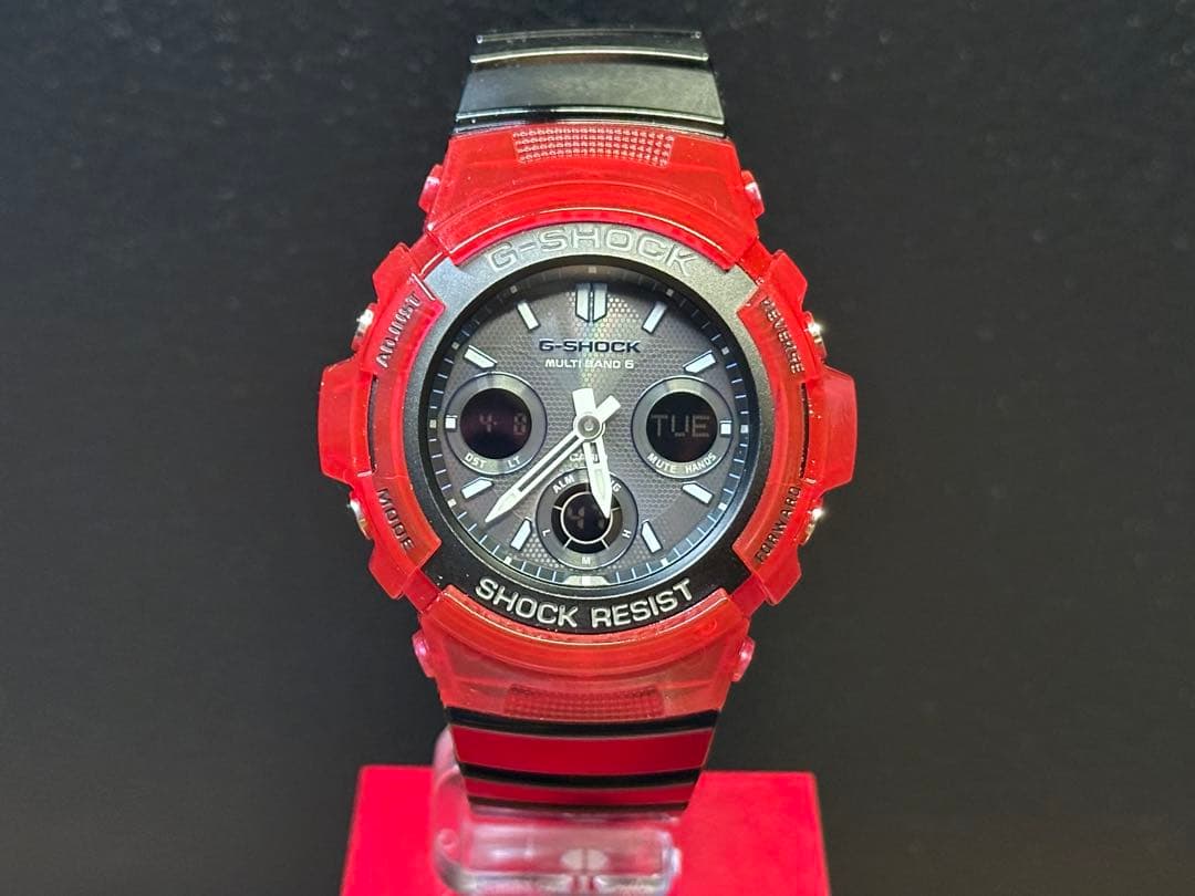 CASIO G-SHOCK AWG-M100 マルチバンド6 電波ソーラー　美品