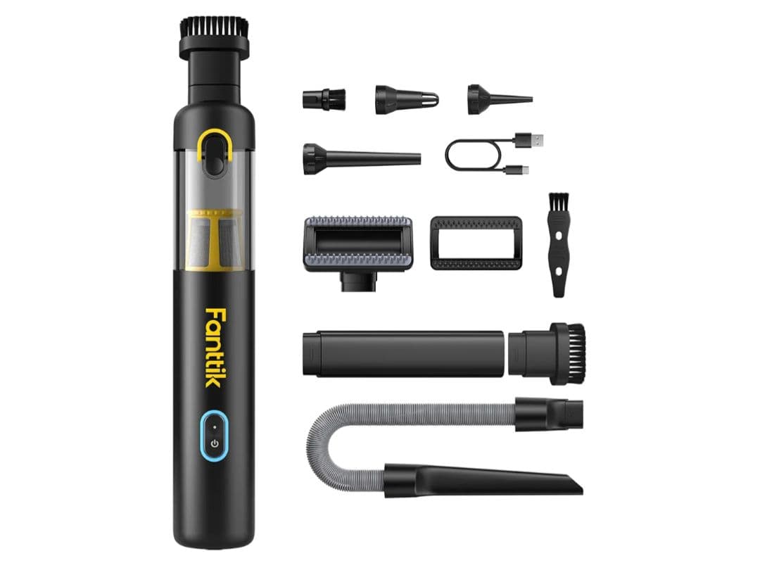 Fanttik Slim V8 Apex ハンディクリーナー 車用掃除機 新品