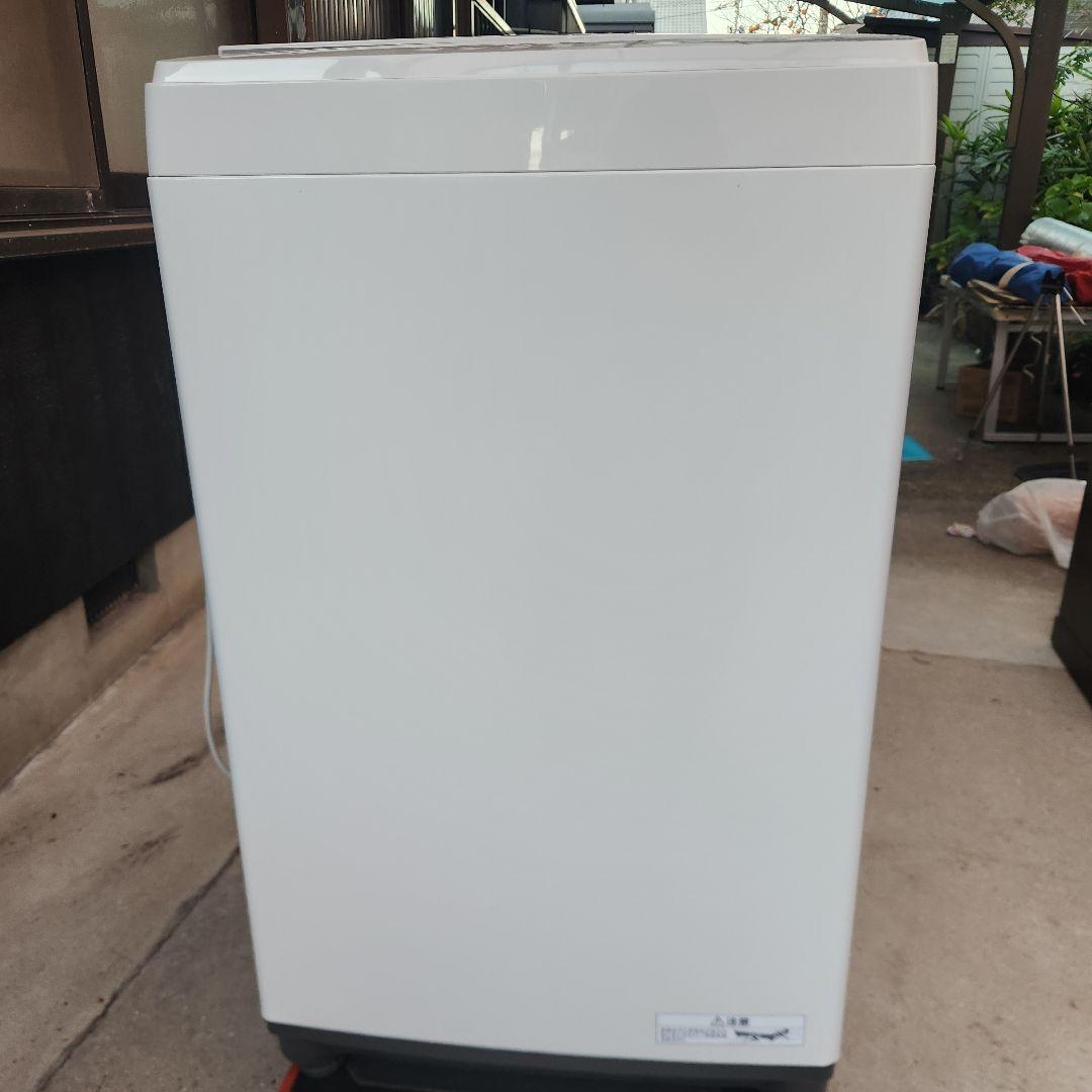 アイリスオーヤマ 縦型洗濯機 IAW-T604E 6kg