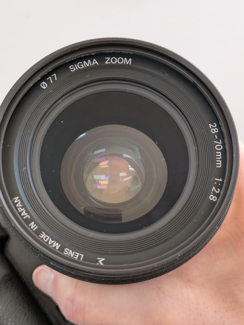 KONICA MINOLTA α-7 digital / sigma 28-70