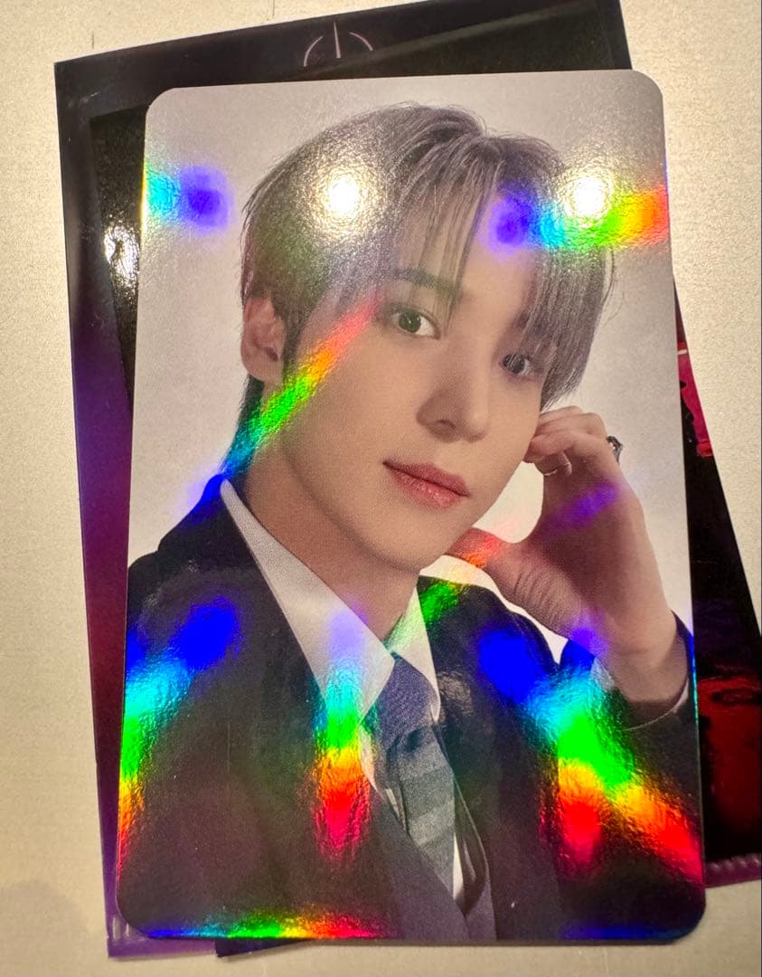 ATEEZ VR 映画 入場特典　ホログラム　スペシャルトレカ　ユノ　YUNHO