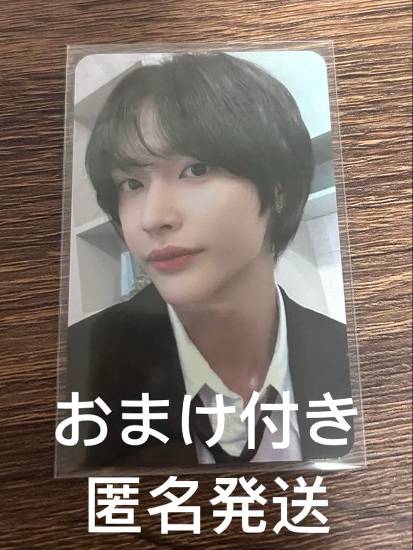 ウォンビン　RIIZE everline特典トレカ