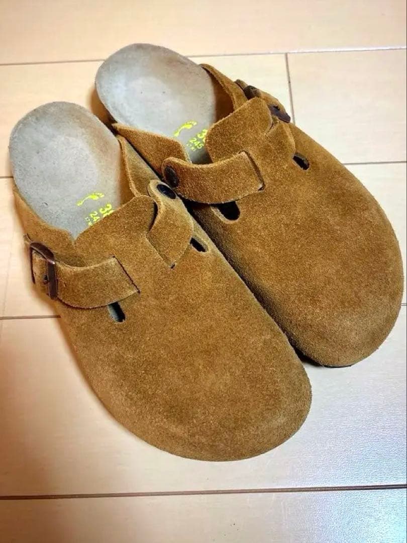 BIRKENSTOCK BOSTON ボストン サボ サンダル 38