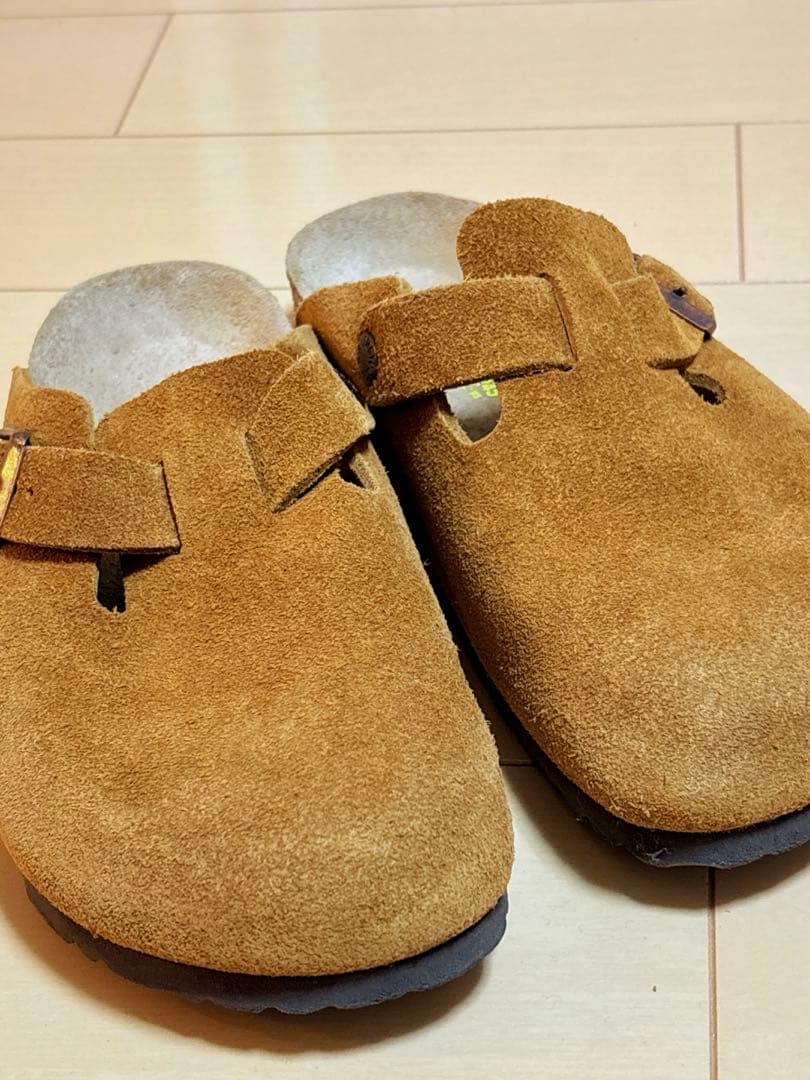 BIRKENSTOCK BOSTON ボストン サボ サンダル 38