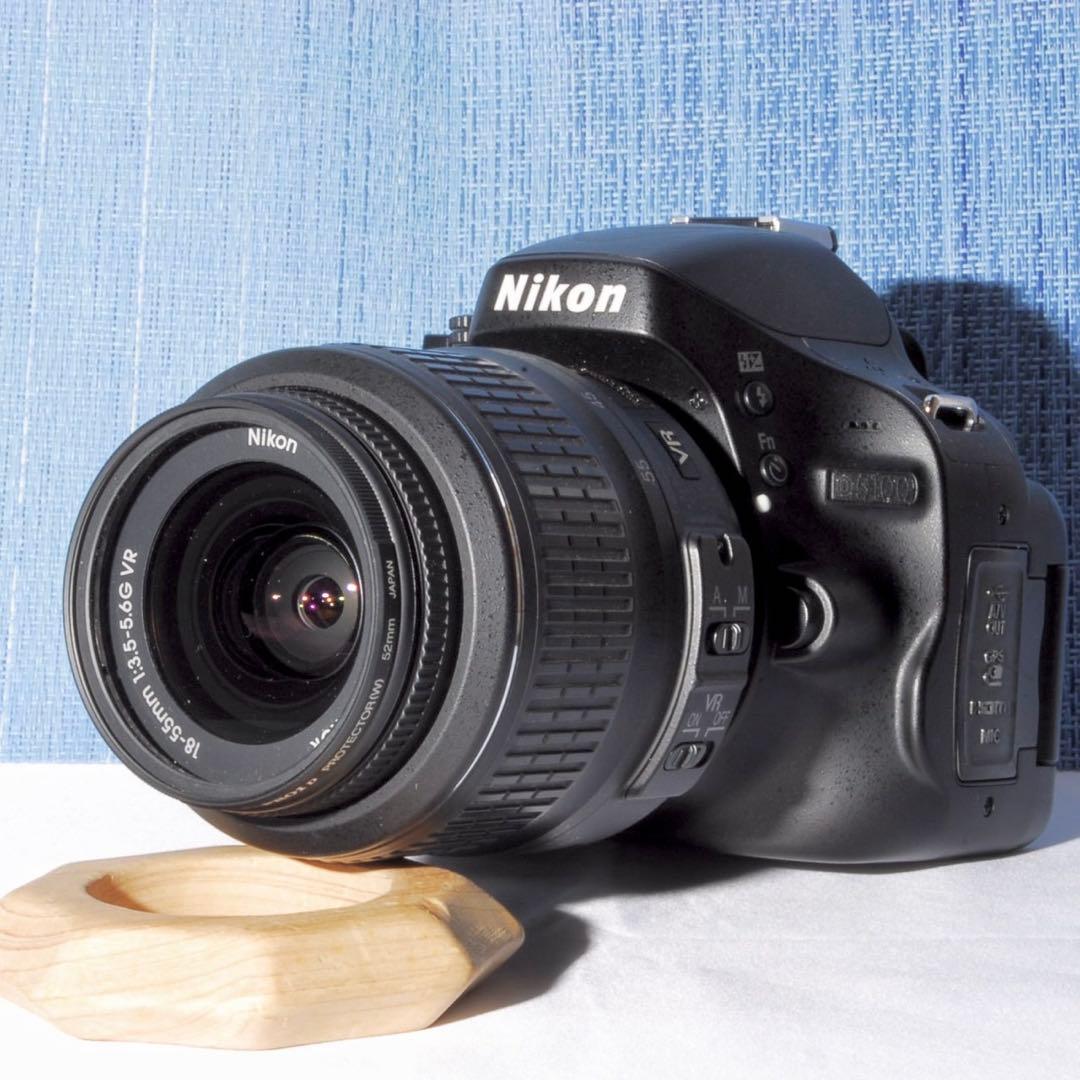 スマホ転送セット♥️NIKON D5100 レンズキット♥️初心者おすすめ！