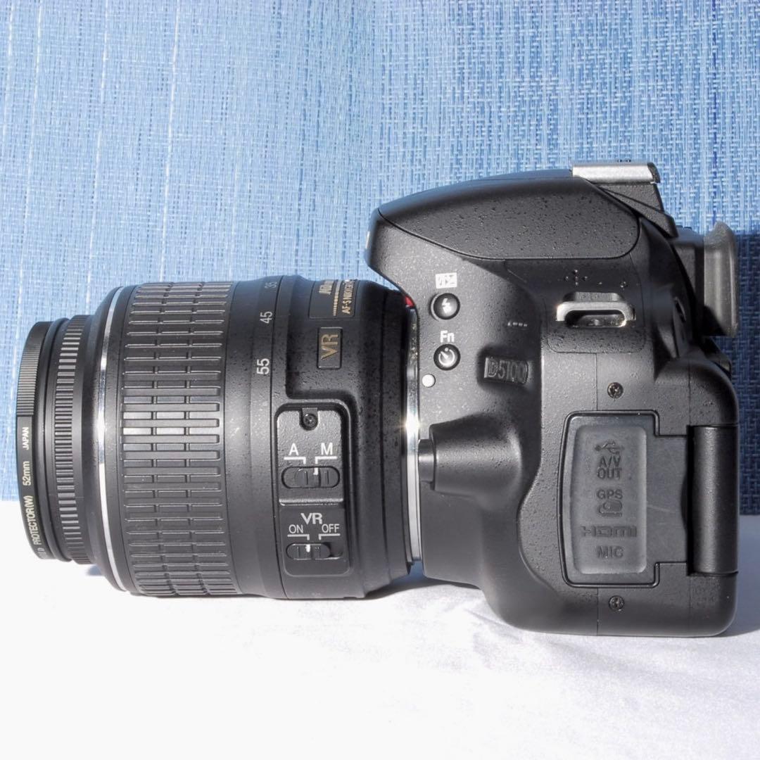 スマホ転送セット♥️NIKON D5100 レンズキット♥️初心者おすすめ！