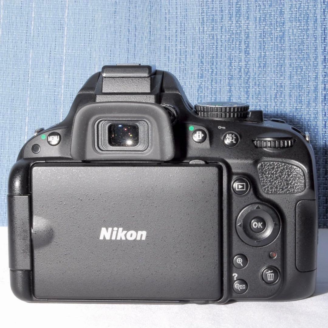 スマホ転送セット♥️NIKON D5100 レンズキット♥️初心者おすすめ！