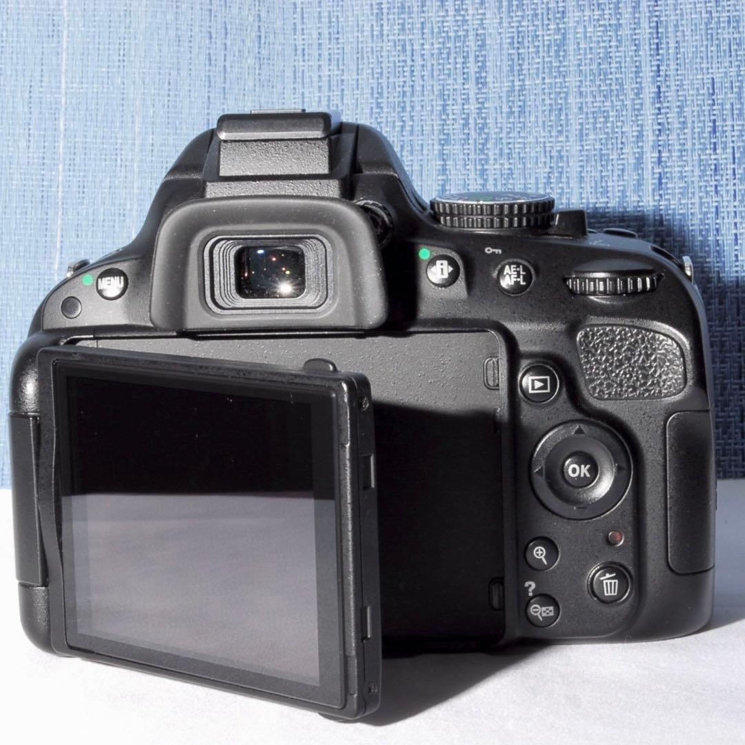 スマホ転送セット♥️NIKON D5100 レンズキット♥️初心者おすすめ！