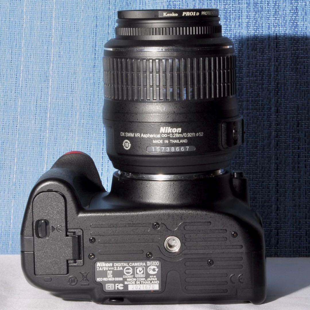 スマホ転送セット♥️NIKON D5100 レンズキット♥️初心者おすすめ！