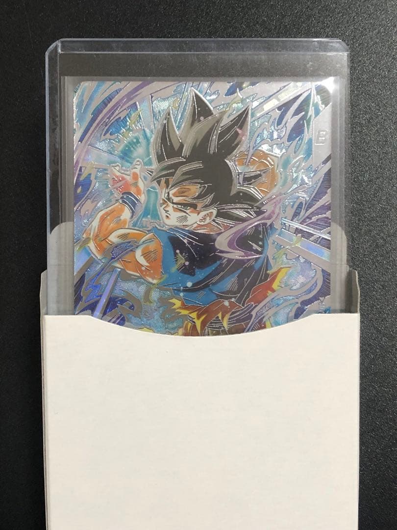 ＳＤＶ８-ＳＥＣ☆ 孫悟空　パラレル　　　 初期の微点キズあり。