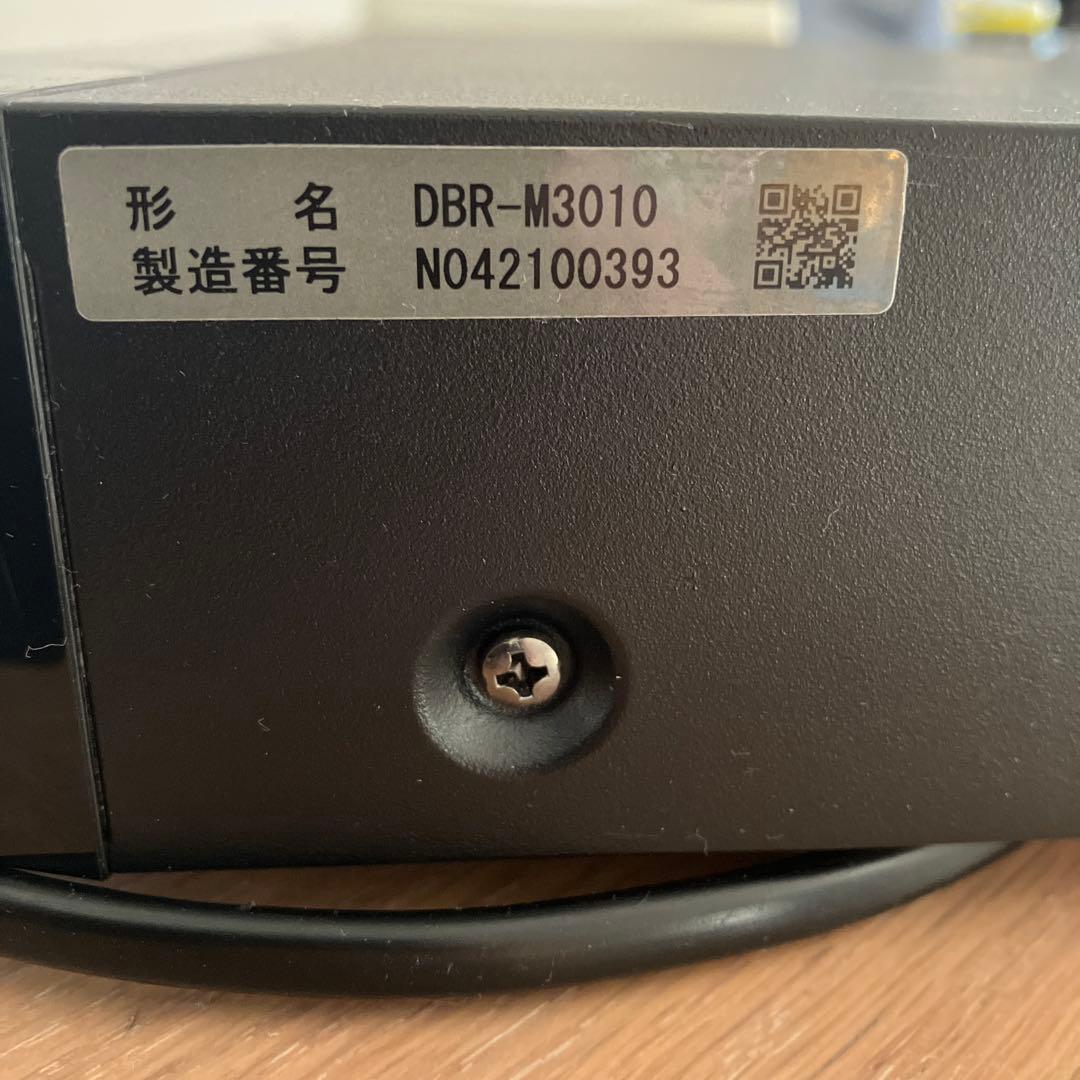 プレーヤー TOSHIBA REGZA DBR-M3010