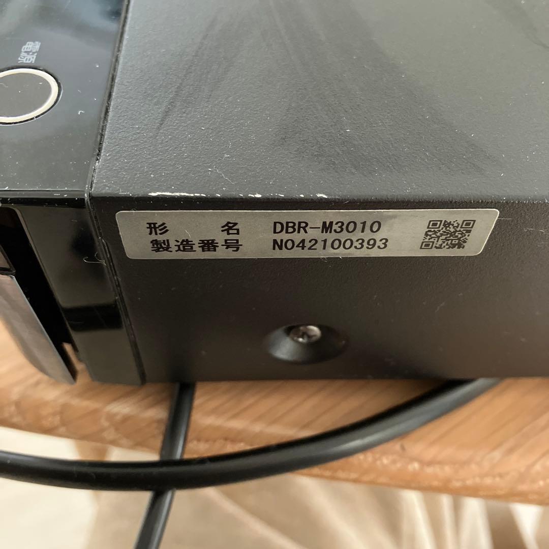 プレーヤー TOSHIBA REGZA DBR-M3010