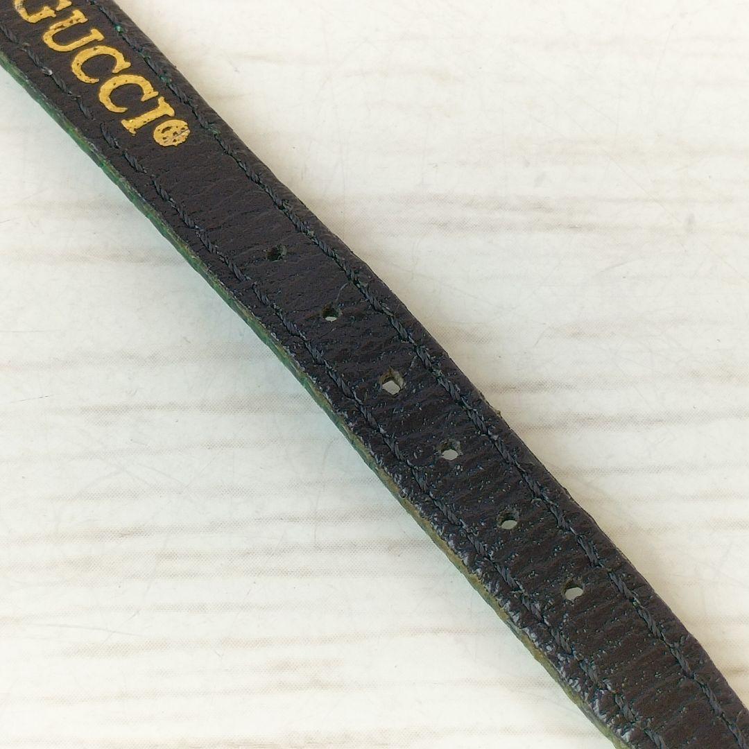 GUCCI　レディース　シェリーライン　クオーツ稼働品