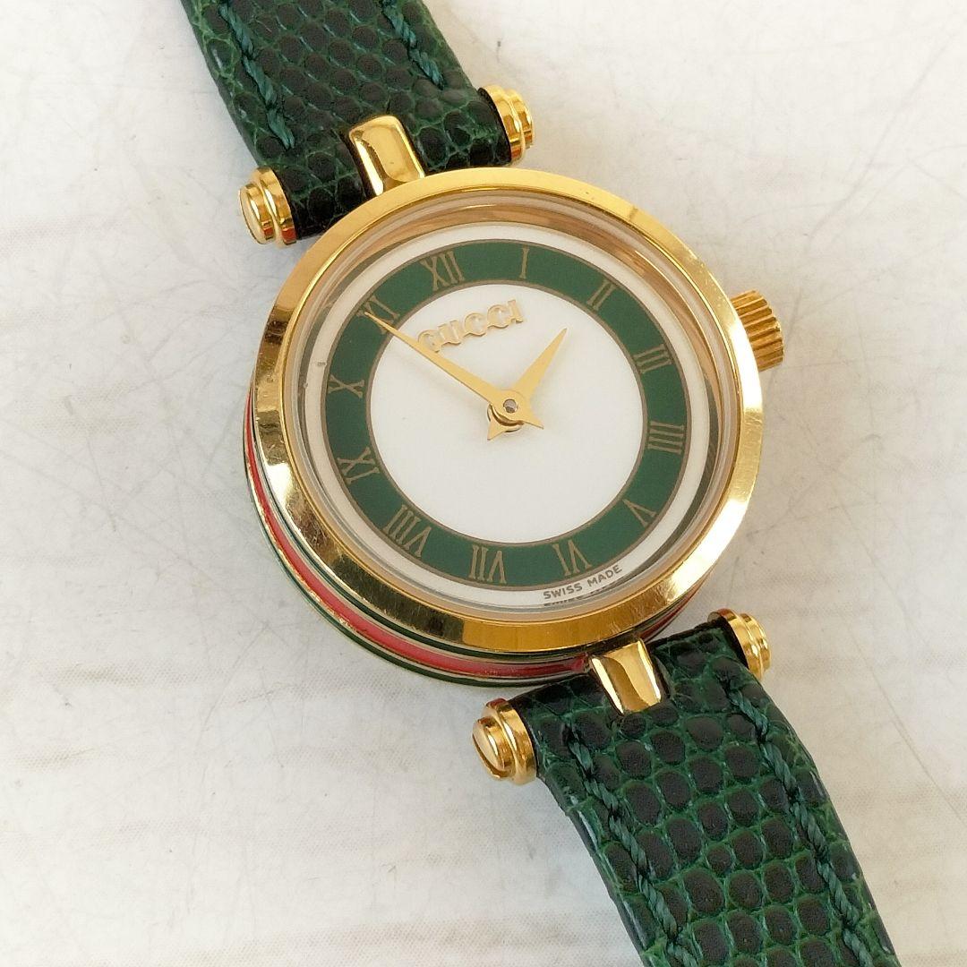 GUCCI　レディース　シェリーライン　クオーツ稼働品