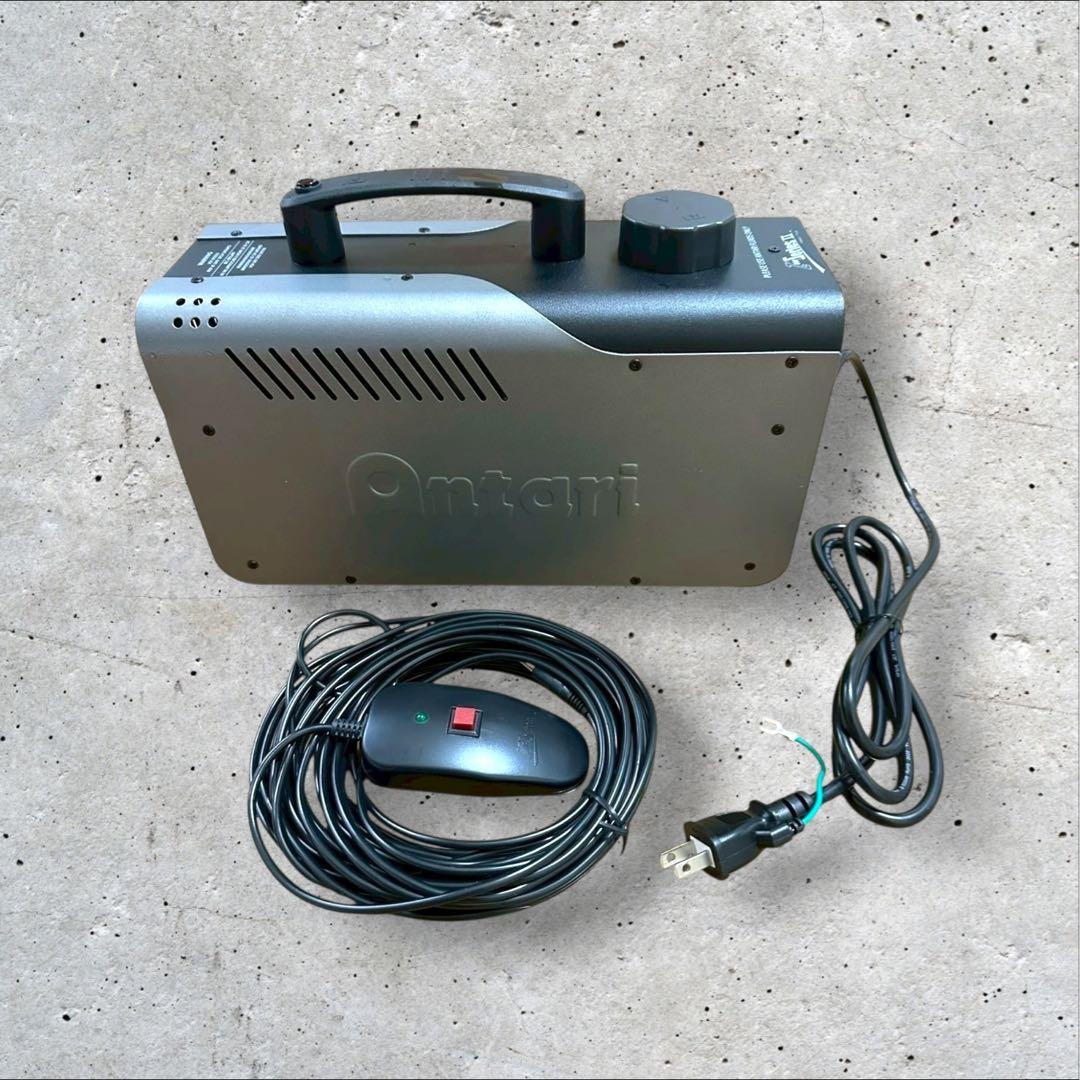 【動作OK】Antari Z-800 II スモークマシン　フォグマシン