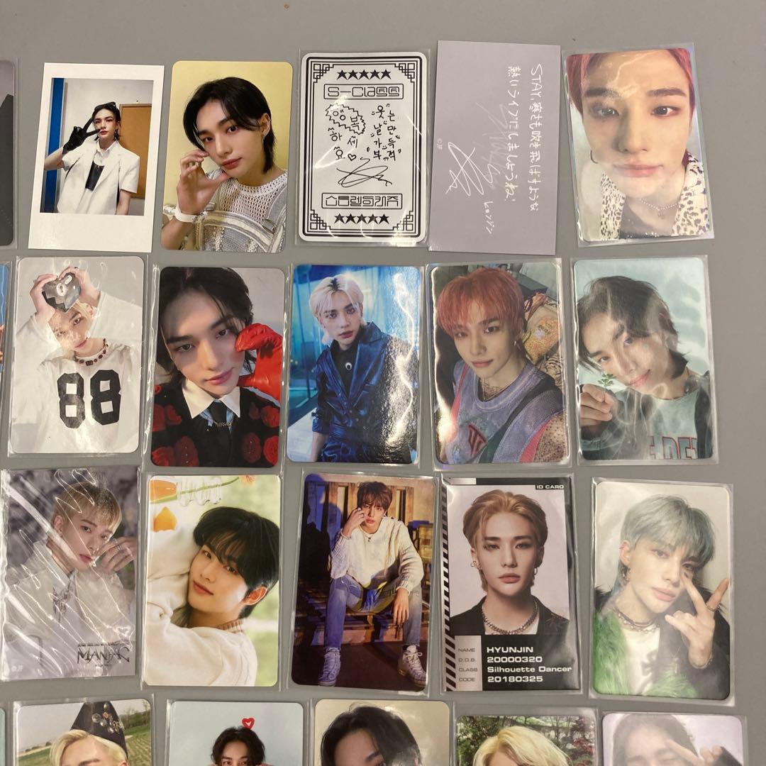 ★ヒョンジン　トレカセット 64点