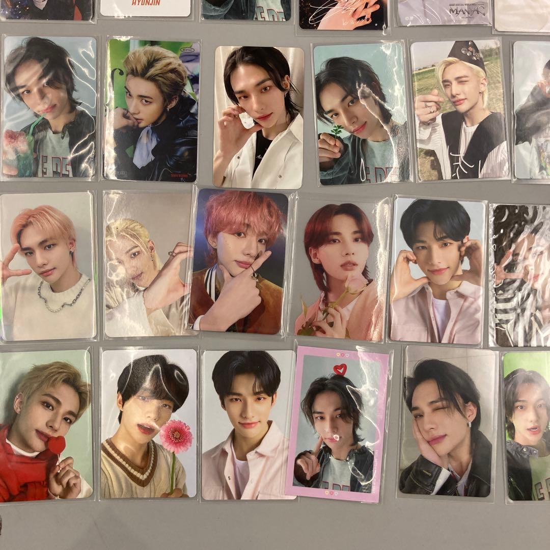 ★ヒョンジン　トレカセット 64点